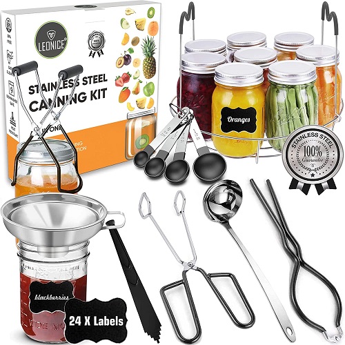 Canning Supplies Starter Kit