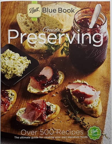 Ball Book Guide to Preserving