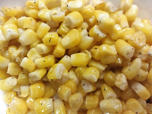 Smoked corn