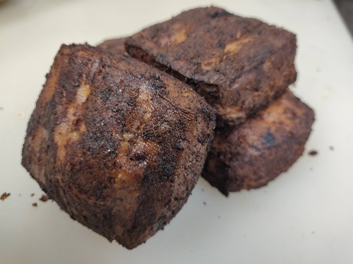 Smoked tofu