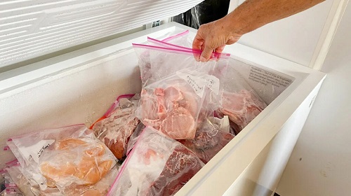 Freezing Meat