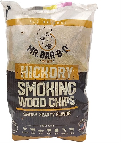 Mr Bar-B-Q Wood Smoker Chips (Hickory)