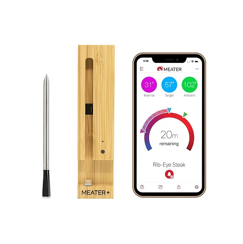 Meater Plus wireless Bluetooth temperature gauge