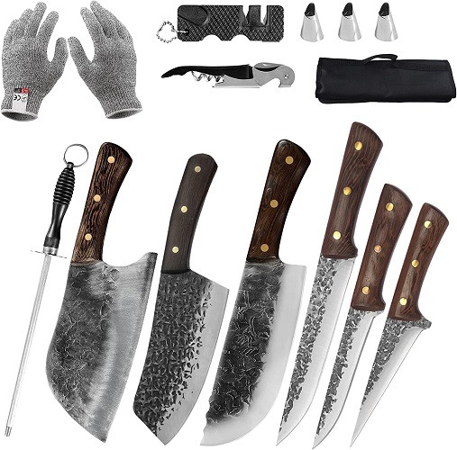 Barbecue knife set