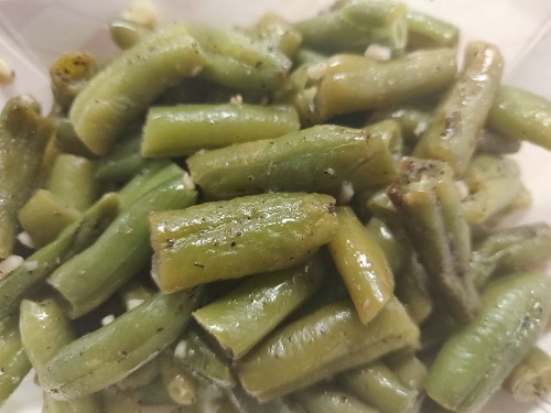 Green beans side