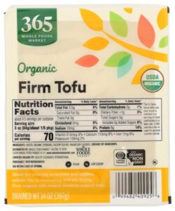 Amazon 365 Firm Tofu - single