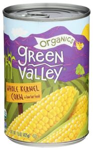 green valley organic corn single