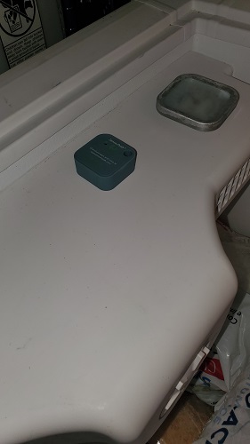 SensorPush in freezer