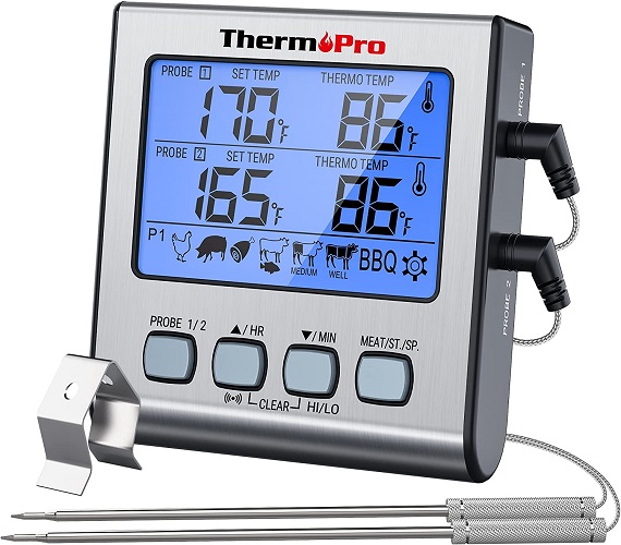 Theropro TP-17 temperature gauge