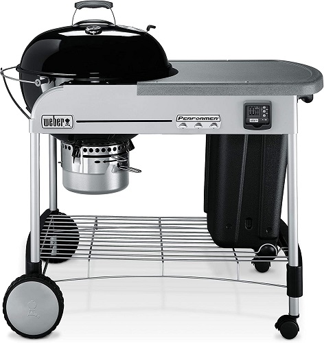 Weber Performer Premium with charcoal holder 22-in