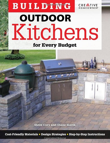 build outdoor kitchen book