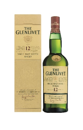 Glenlivet 12 year Scotch