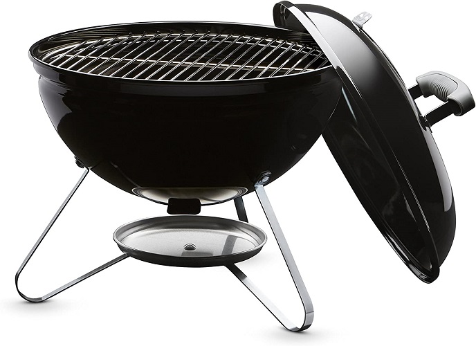 small 14-in weber