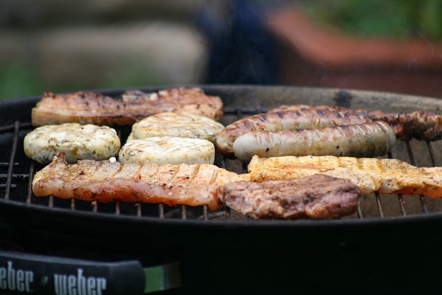 All About Weber Grills